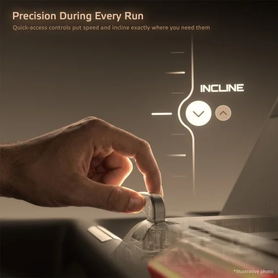 Професионална бягаща пътека inSPORTline Velocer Run LED