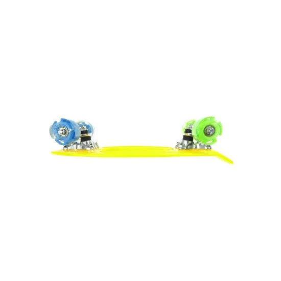 Мини пени борд WORKER Pico 17, Жълт Мини пени борд WORKER Pico 17, Жълт