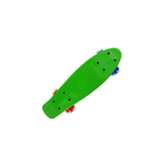 Мини пени борд WORKER Pico 17, Зелен Мини пени борд WORKER Pico 17, Зелен