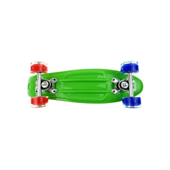 Мини пени борд WORKER Pico 17, Зелен Мини пени борд WORKER Pico 17, Зелен