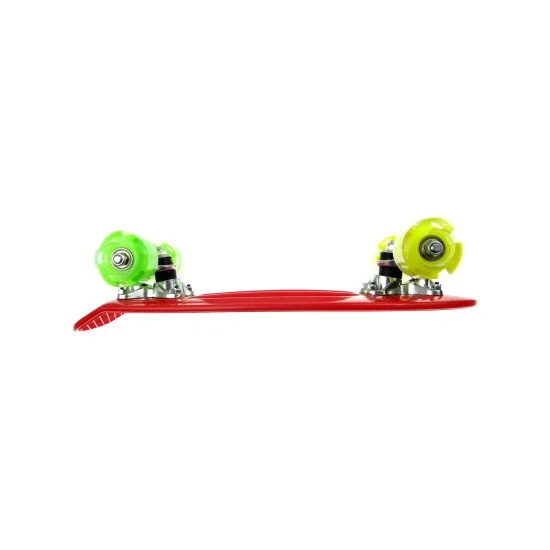 Мини пени борд WORKER Pico 17, Червен Мини пени борд WORKER Pico 17, Червен