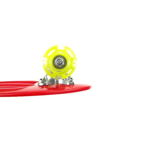 Мини пени борд WORKER Pico 17, Червен Мини пени борд WORKER Pico 17, Червен
