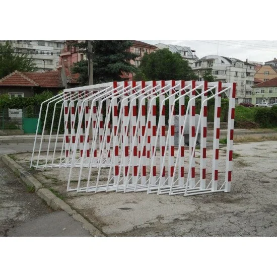 Врата за хандбал / футбол ЯКО - 3х2 м, 80х80 мм, Стомана