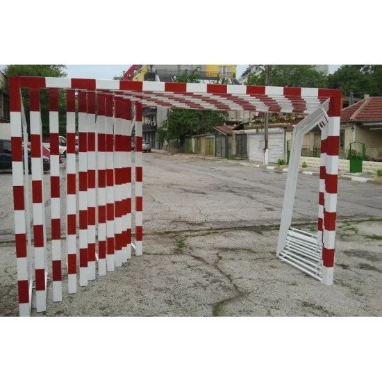 Врата за хандбал / футбол ЯКО - 3х2 м, 80х80 мм, Стомана