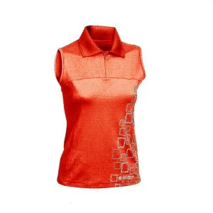Дамска спортна тениска HI-TEC Motueka Wo s, Червен