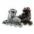 Ролери SPARTAN Soft Racer, Сив