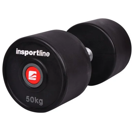 Професионален дъмбел inSPORTline PROFI 50 кг