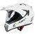 Каска за мотокрос W-TEC NK-311 - Бял Каска за мотокрос W-TEC NK-311 - Бял