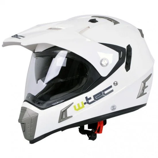 Каска за мотокрос W-TEC NK-311 - Бял Каска за мотокрос W-TEC NK-311 - Бял