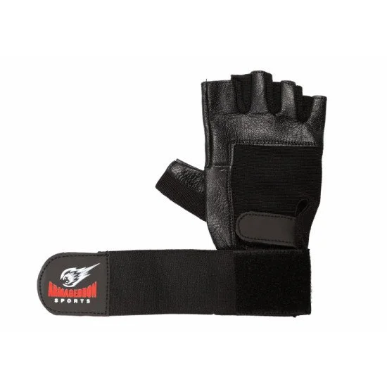 Фитнес ръкавици с накитници ARMAGEDDON SPORTS Black