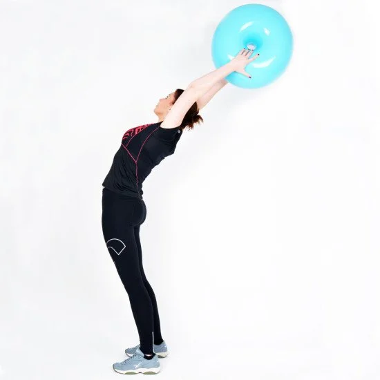 Балансираща подложка InSPORTline Donut Ball