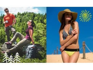 Какво да носите на плажа и в планината/Ценни вещи за плаж и планина