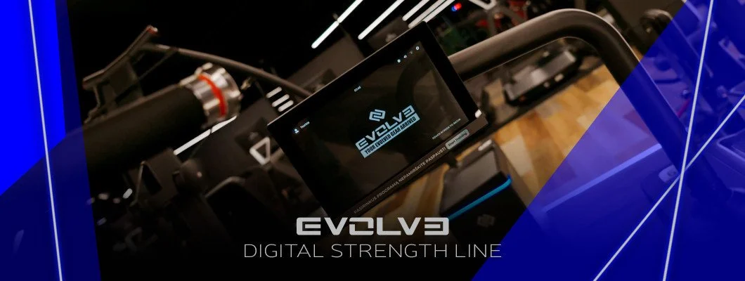 EVOLVE DIGITAL STRENGTH LINE - предефиниране на бъдещето на тренировките EVOLVE DIGITAL STRENGTH LINE - предефиниране на бъдещето на тренировките