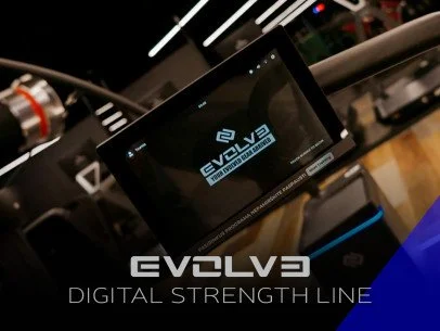 EVOLVE DIGITAL STRENGTH LINE - предефиниране на бъдещето на тренировките