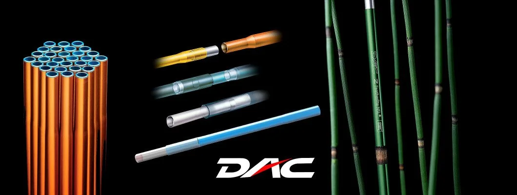 Най-новите рейки за палатки от DAC