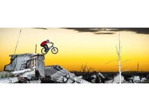 Street Trials Biking