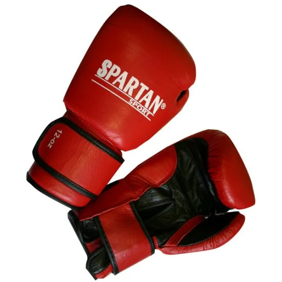 Боксови ръкавици SPARTAN естествена кожа Боксови ръкавици SPARTAN естествена кожа