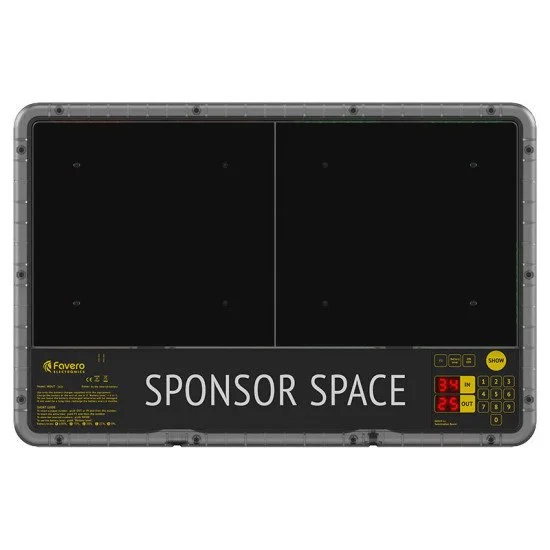 Електронен борд за смени FAVERO INOUT-1s / 2s