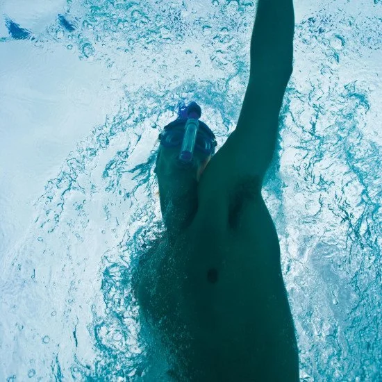 Тренировъчен шнорхел ZOGGS Centre LIne Snorkel