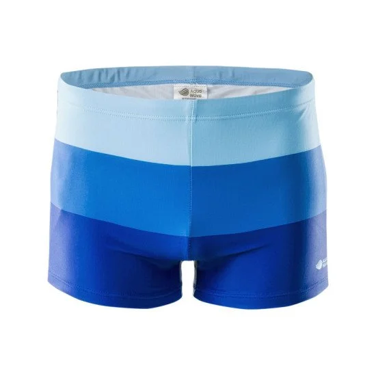 Детски бански боксер AQUAWAVE Stripe JR, Син Детски бански боксер AQUAWAVE Stripe JR, Син