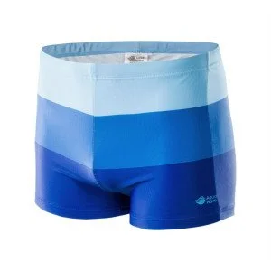 Детски бански боксер AQUAWAVE Stripe JR, Син