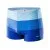 Детски бански боксер AQUAWAVE Stripe JR, Син
