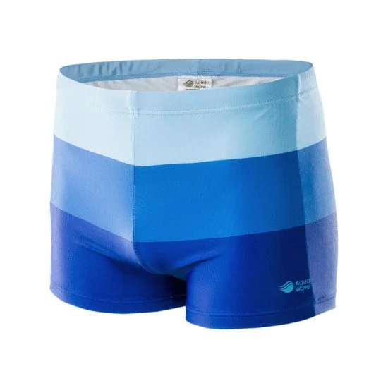 Детски бански боксер AQUAWAVE Stripe JR, Син Детски бански боксер AQUAWAVE Stripe JR, Син