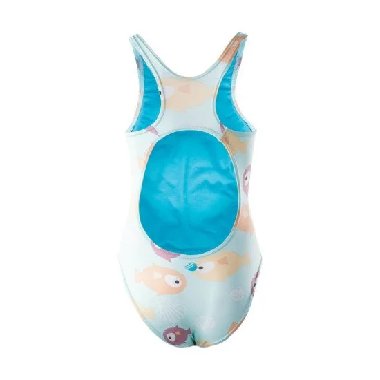 Детски бански костюм AQUAWAVE Sea girl, Син Детски бански костюм AQUAWAVE Sea girl, Син