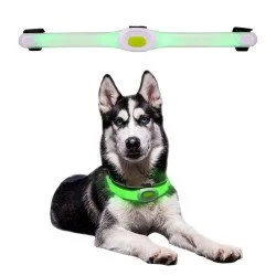 Кучешки нашийник LED Light Petsaber Maxi