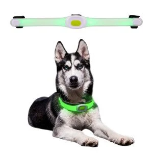 Кучешки нашийник LED Light Petsaber Maxi