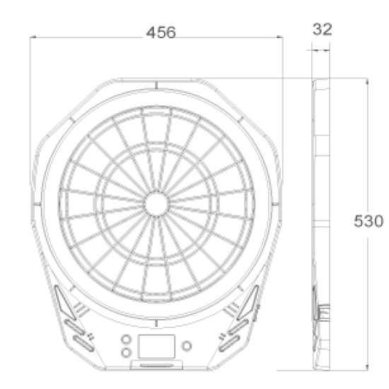 Електронен дартс ECHOWELL DC 88