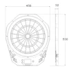 Електронен дартс ECHOWELL DC 100 Електронен дартс ECHOWELL DC 100