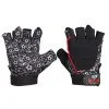 Дамски фитнес ръкавици ARMAGEDDON SPORTS Flower Black
