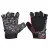 Дамски фитнес ръкавици ARMAGEDDON SPORTS Flower Black