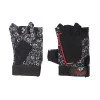 Дамски фитнес ръкавици ARMAGEDDON SPORTS Flower Black