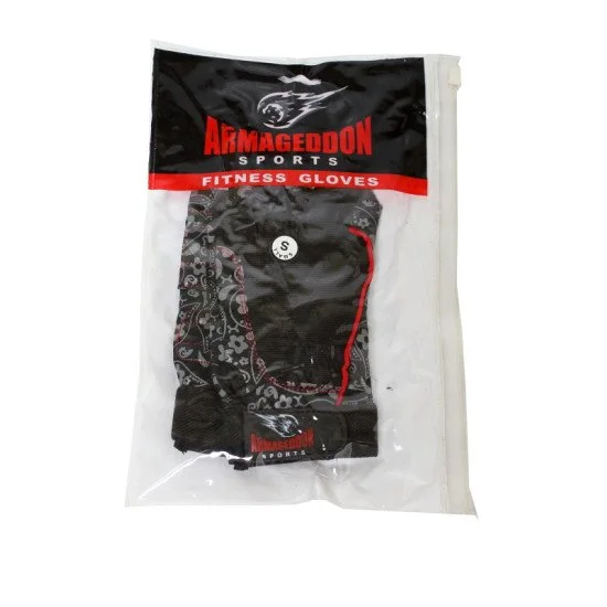 Дамски фитнес ръкавици ARMAGEDDON SPORTS Flower Black