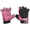 Дамски фитнес ръкавици ARMAGEDDON SPORTS Flower Pink