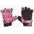 Дамски фитнес ръкавици ARMAGEDDON SPORTS Flower Pink
