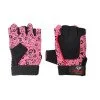 Дамски фитнес ръкавици ARMAGEDDON SPORTS Flower Pink