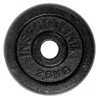 Чугунен диск inSPORTline Castblack 2.5 кг Чугунен диск inSPORTline Castblack 2.5 кг