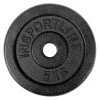 Чугунен диск inSPORTline Castblack 5 кг Чугунен диск inSPORTline Castblack 5 кг
