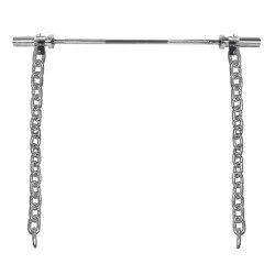 Комплект тренировъчни вериги с лост inSPORTline Chainbos 2x20кг