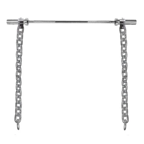 Комплект тренировъчни вериги с лост inSPORTline Chainbos 2x20кг Комплект тренировъчни вериги с лост inSPORTline Chainbos 2x20кг
