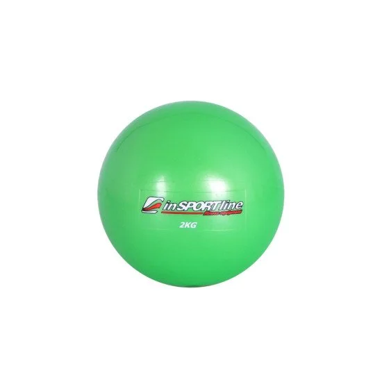 Топка за йога inSPORTline Yoga ball 2 kg Топка за йога inSPORTline Yoga ball 2 kg