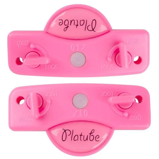 Светещи връзки Platube 100cm, Зелен