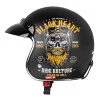 Мото каска W-TEC V541 Black Heart, Ride Culture - Черен мат