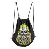 Мото каска W-TEC V541 Black Heart, Ride Culture - Черен мат
