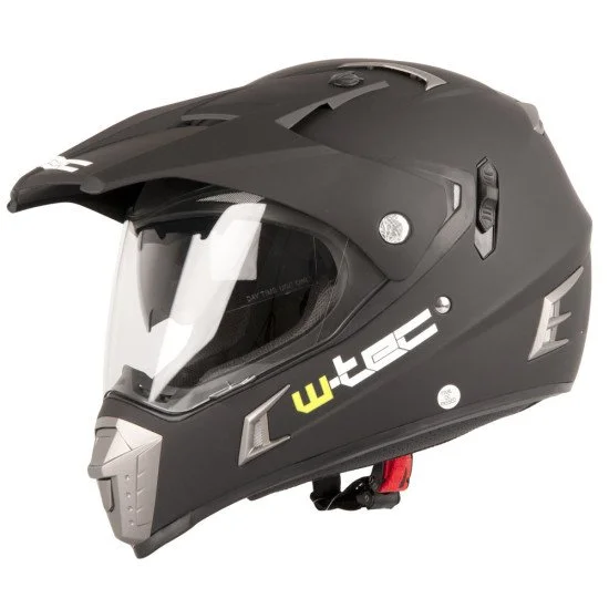 Каска за мотокрос W-TEC NK-311 - Бял Каска за мотокрос W-TEC NK-311 - Бял