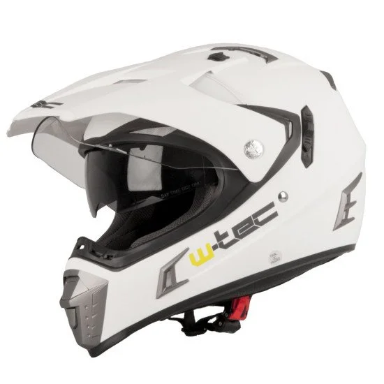 Каска за мотокрос W-TEC NK-311 - Бял Каска за мотокрос W-TEC NK-311 - Бял