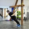 Мултитренажор с ленти inSPORTline Universal
